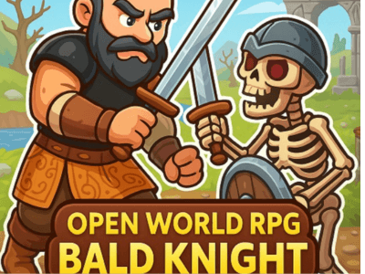 Open World RPG: Bald Knight